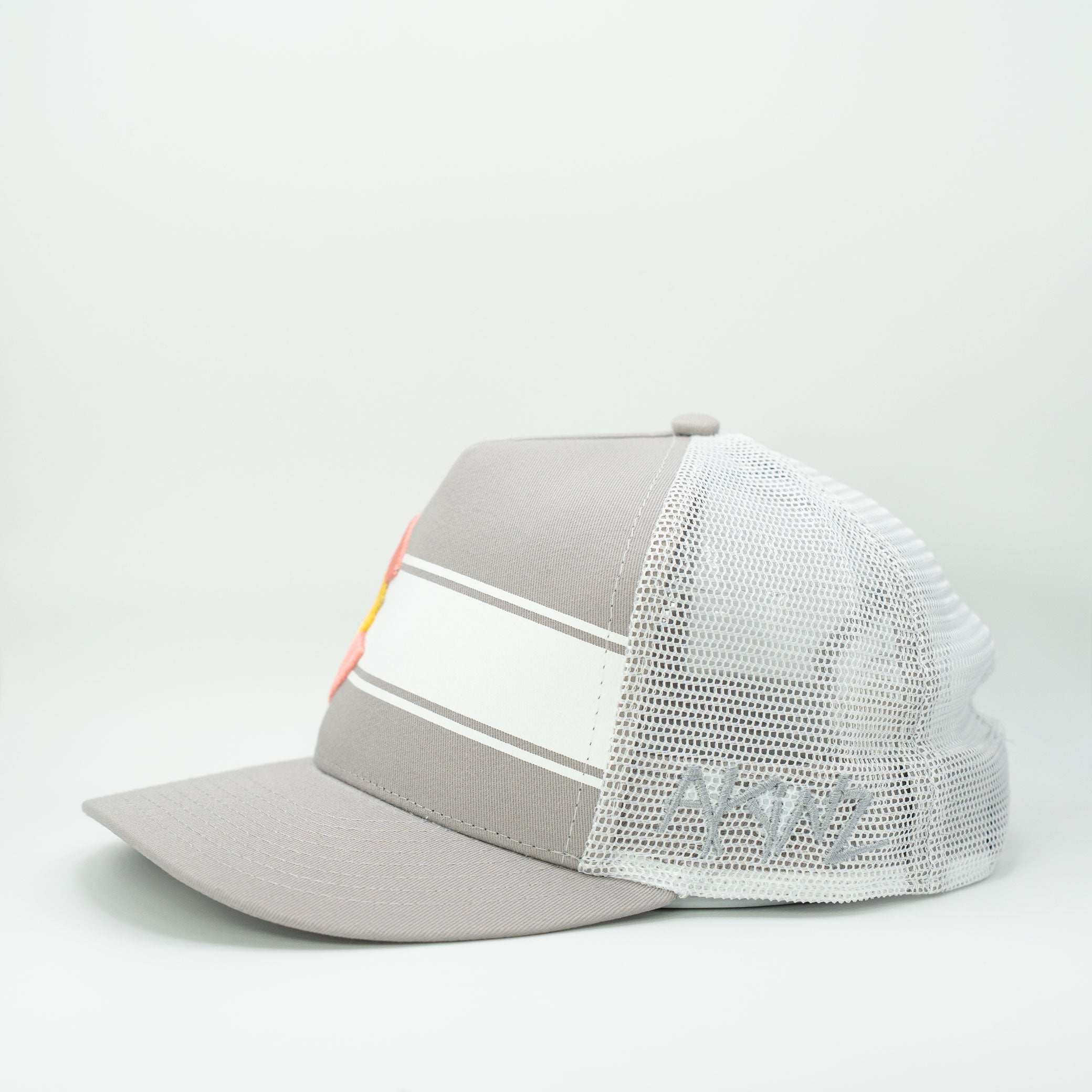 Colorado Flag Baseball Cap - Gray