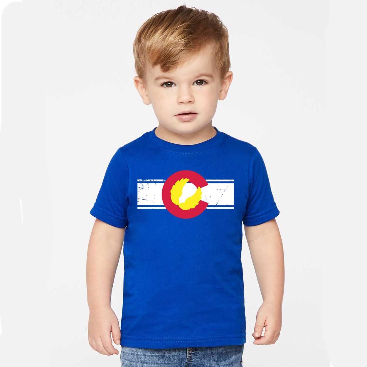 Co Flag Toddler Tee