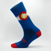 Colorado Flag Crew Socks