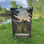 Beach Towel: Colorado Views