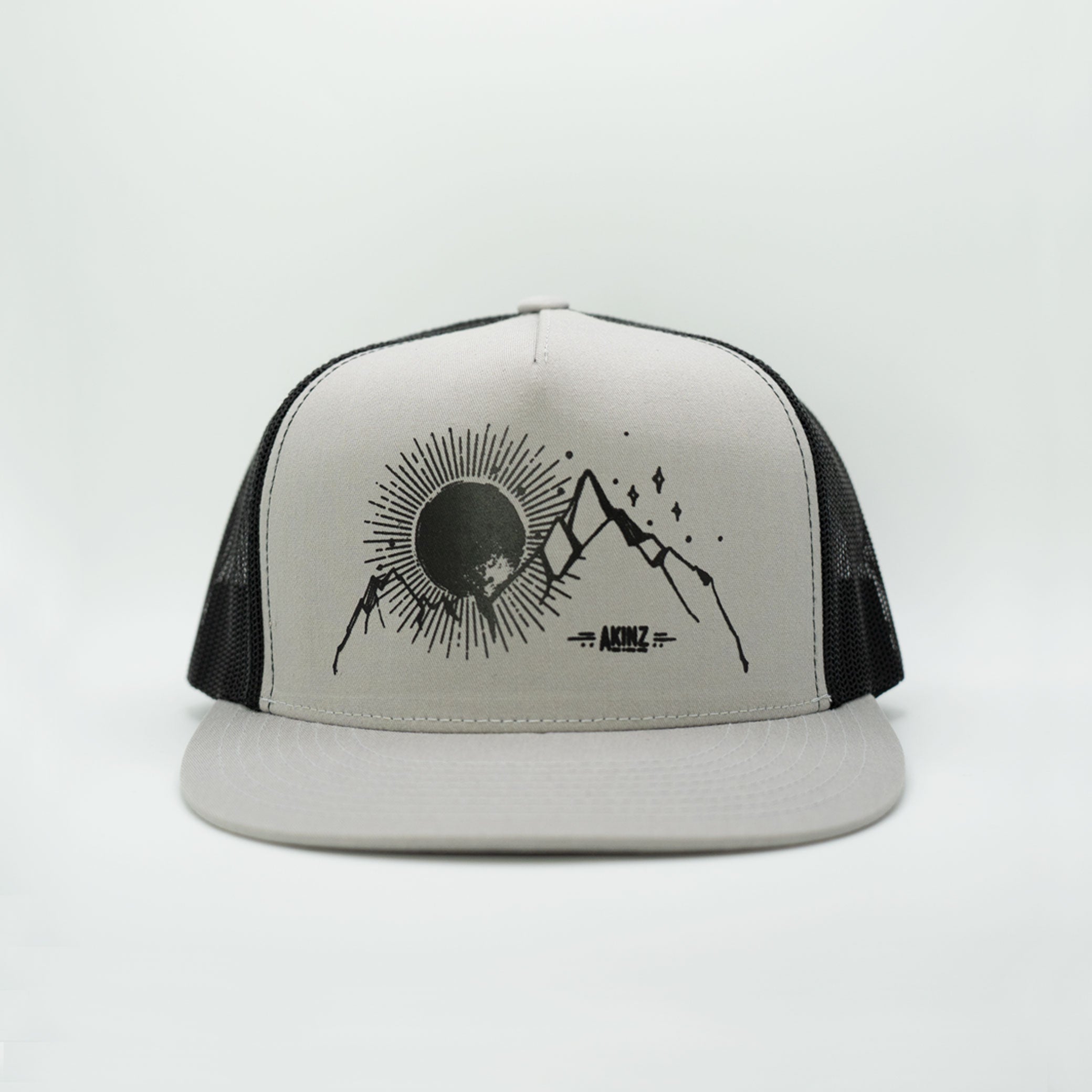Dawn Rising Flatbill Mesh Hat
