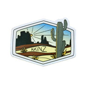 Desert Dweller Sticker