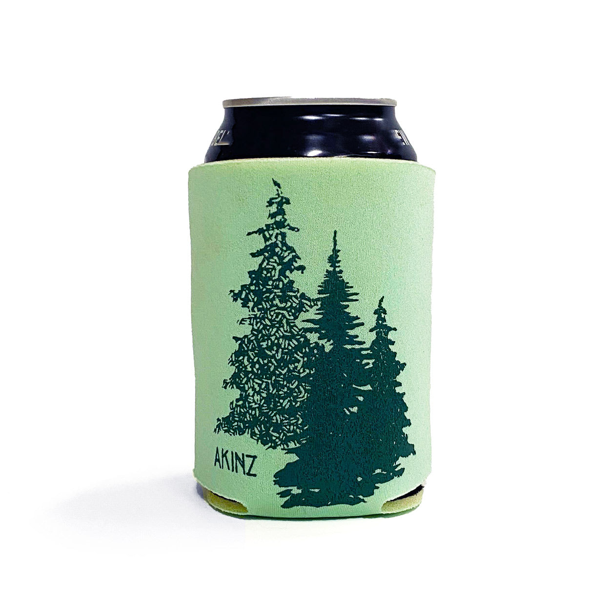 Evergreen Koozie