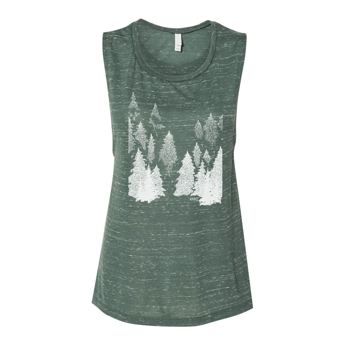 Evergreen Muscle Tank