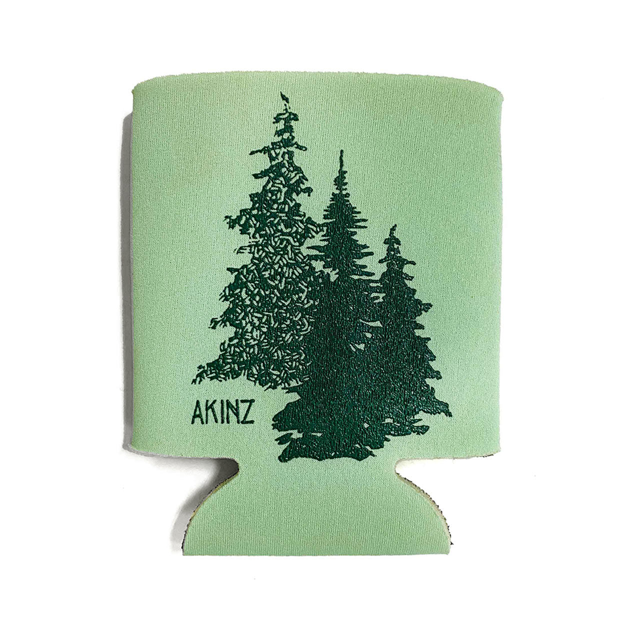 Evergreen Koozie