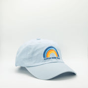 Find Your Wings Rainbow Hat