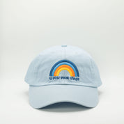 Find Your Wings Rainbow Hat
