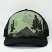 Five Star View Hat - Sage Green