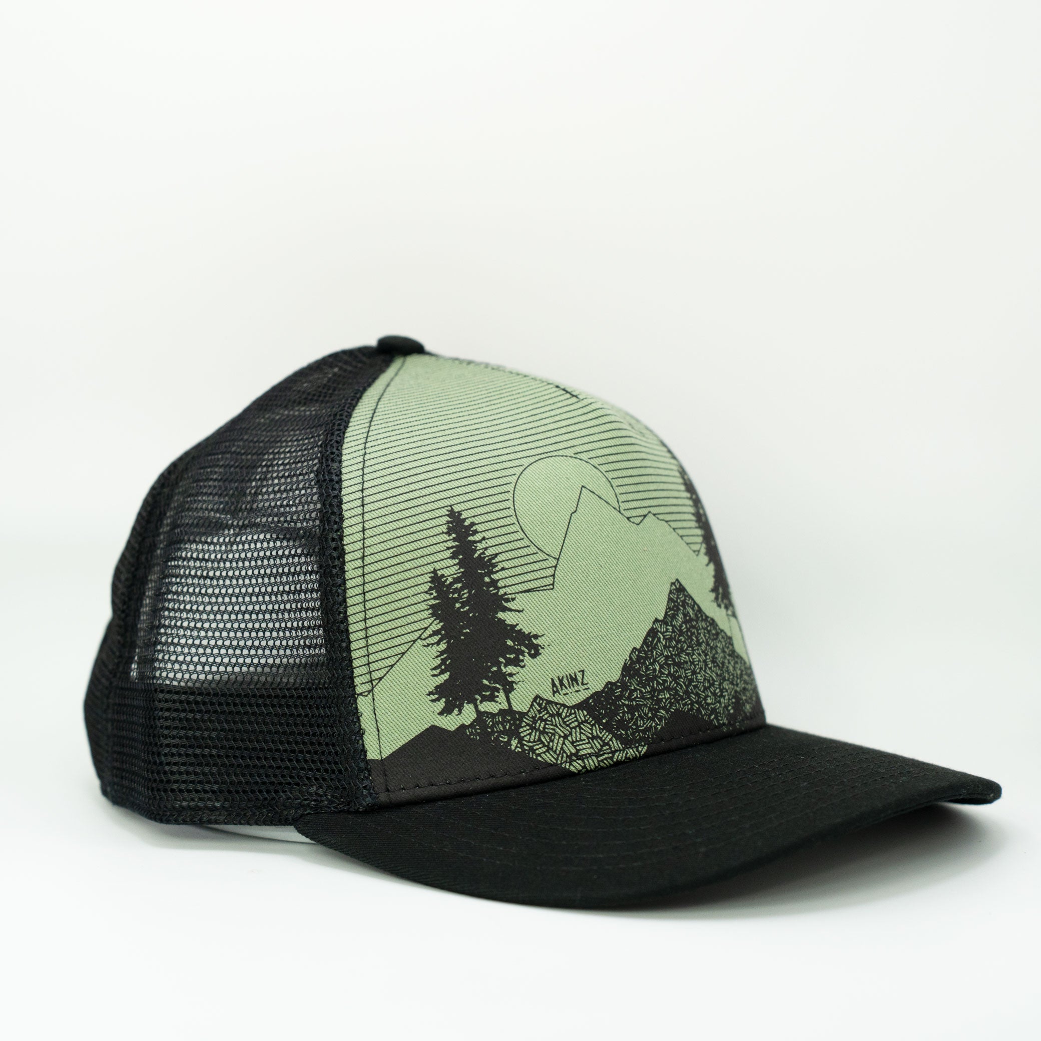 Five Star View Hat - Sage Green