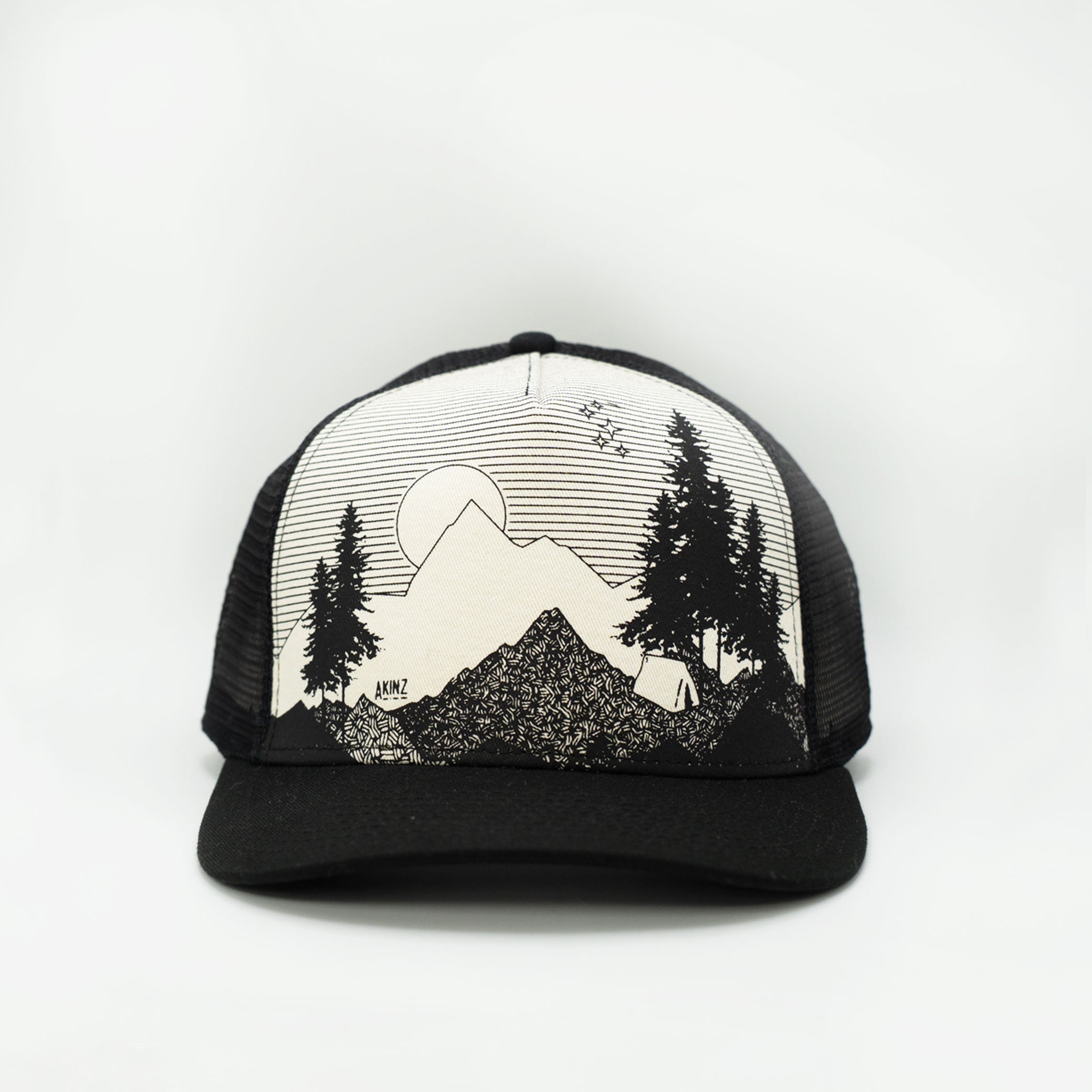 Five Star View Hat - Cream