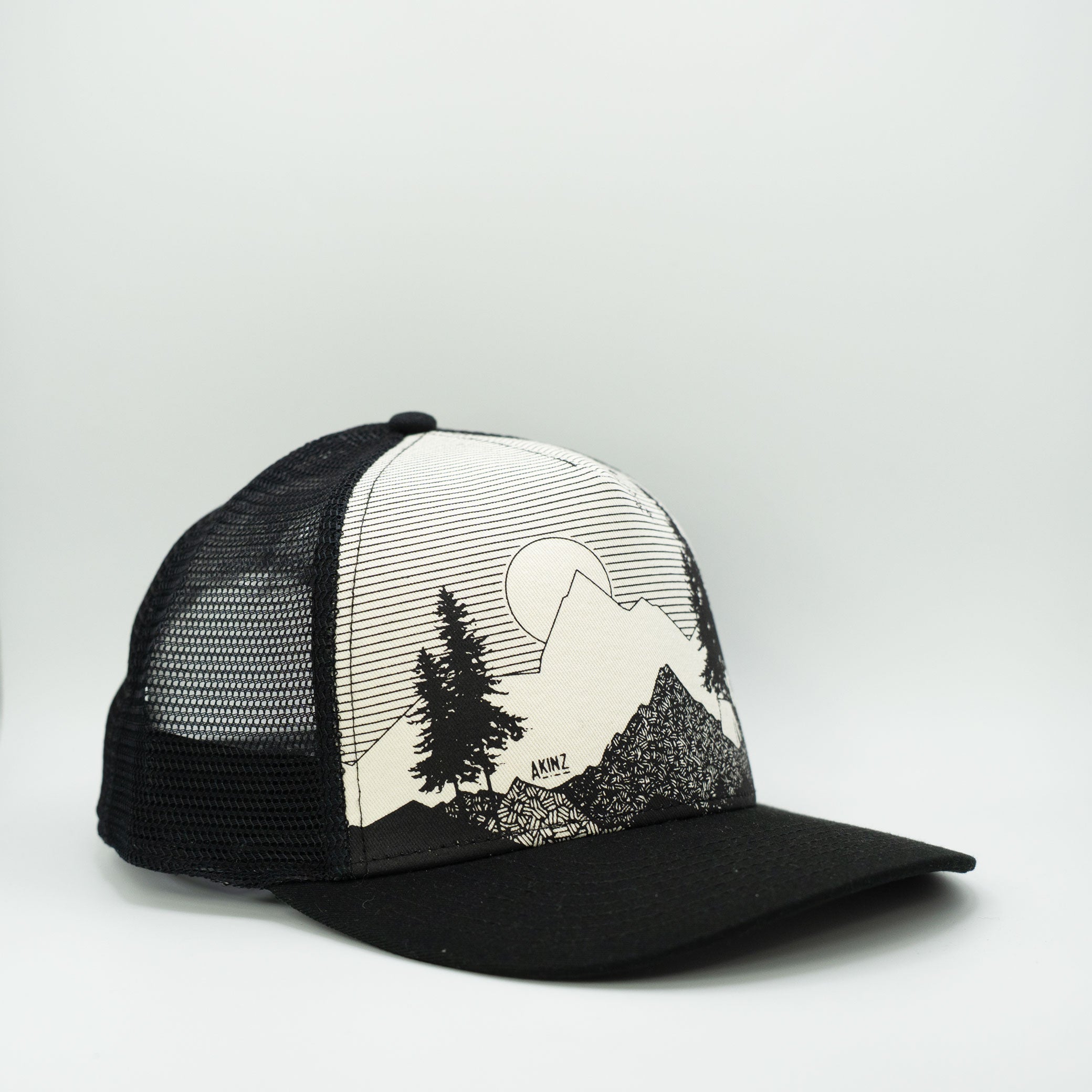 Five Star View Hat - Cream