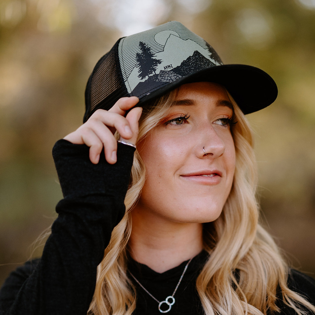 Five Star View Hat - Sage Green