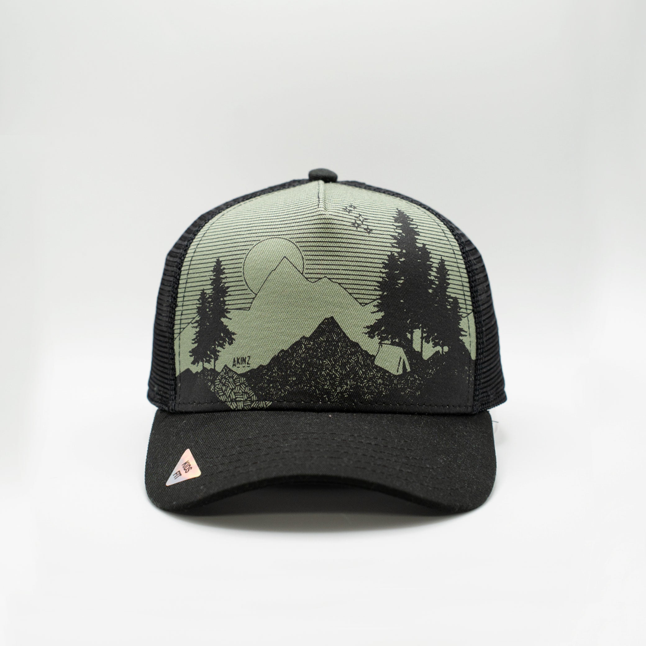 KIDS Five Star View Hat - Sage Green