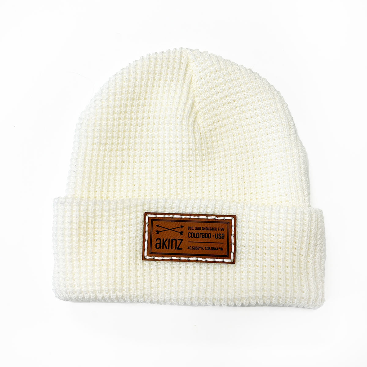 Flagship Waffle Rib Beanie