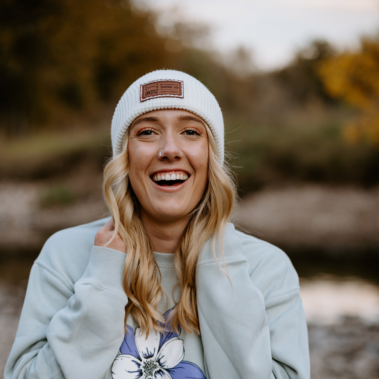 Flagship Waffle Rib Beanie