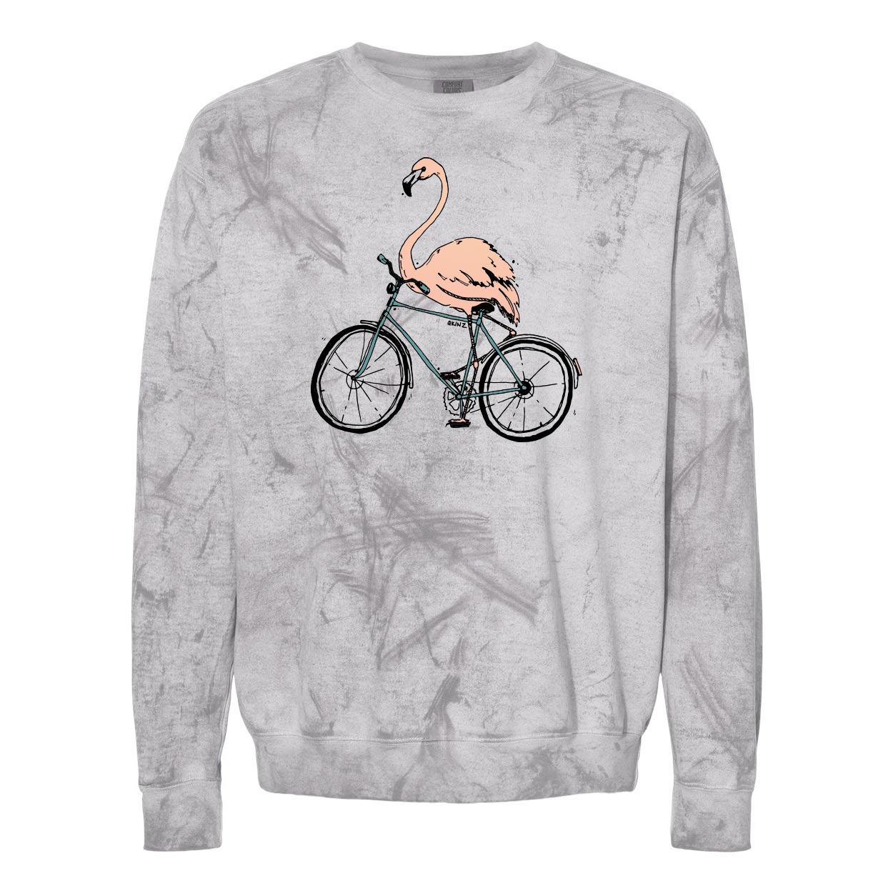 I Can Ride My Bike With No Handlebars Crewneck – Akinz