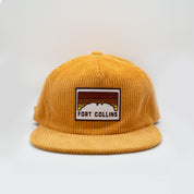 Fort Collins Sunset Corduroy Hat