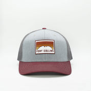 Fort Collins Sunset Baseball Hat
