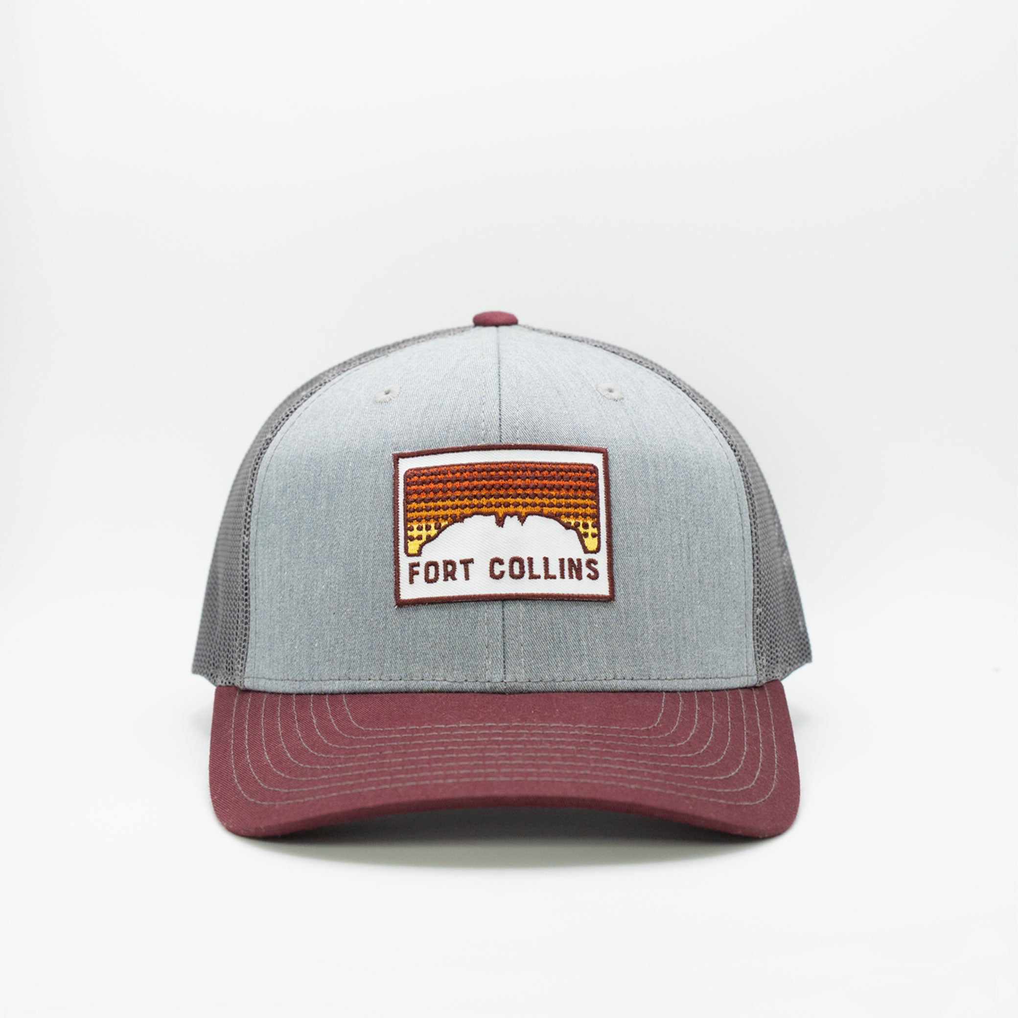 Fort Collins Sunset Baseball Hat