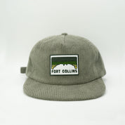 Fort Collins Sunset Corduroy Hat