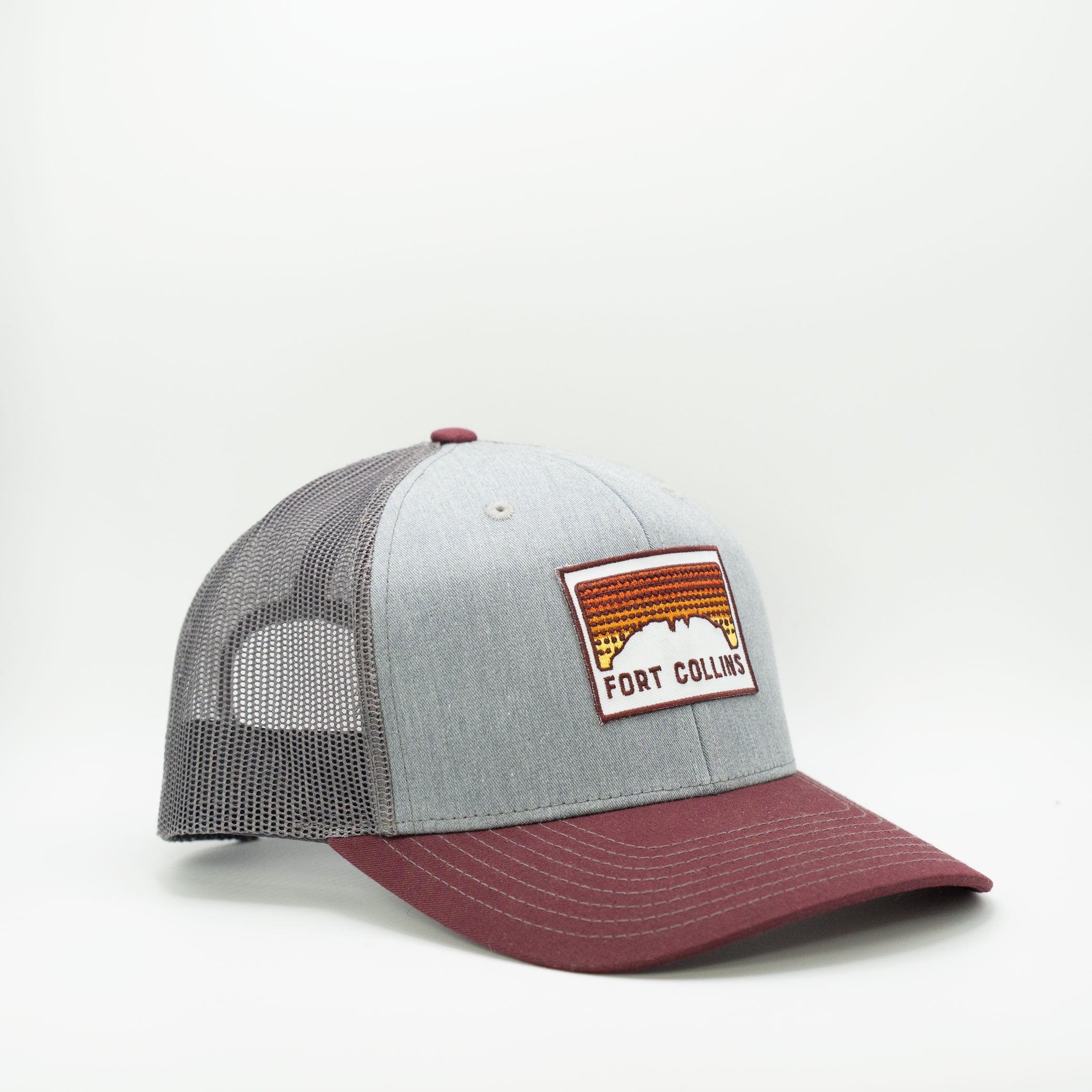 Fort Collins Sunset Baseball Hat