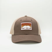 Fort Collins Sunset Baseball Hat