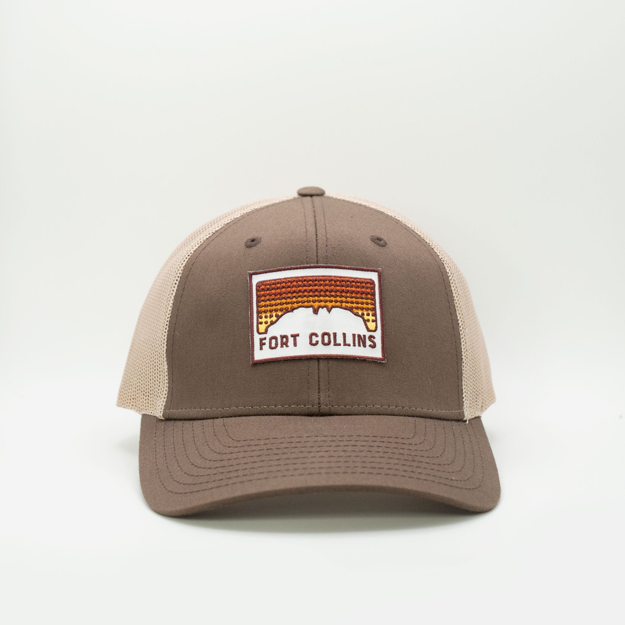 Fort Collins Sunset Baseball Hat