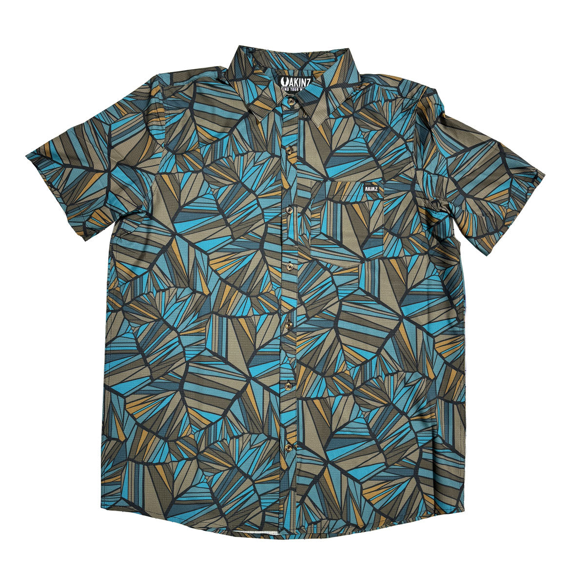 Fractal - Performance Button Down