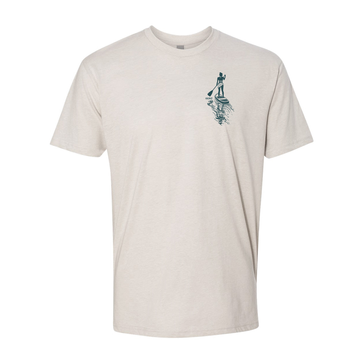 Golden Hour Paddle Board Unisex Tee