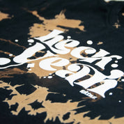 Heck Yeah Tee - Bleach Tie Dye