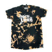 Heck Yeah Tee - Bleach Tie Dye