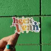 Heck Yeah Sticker