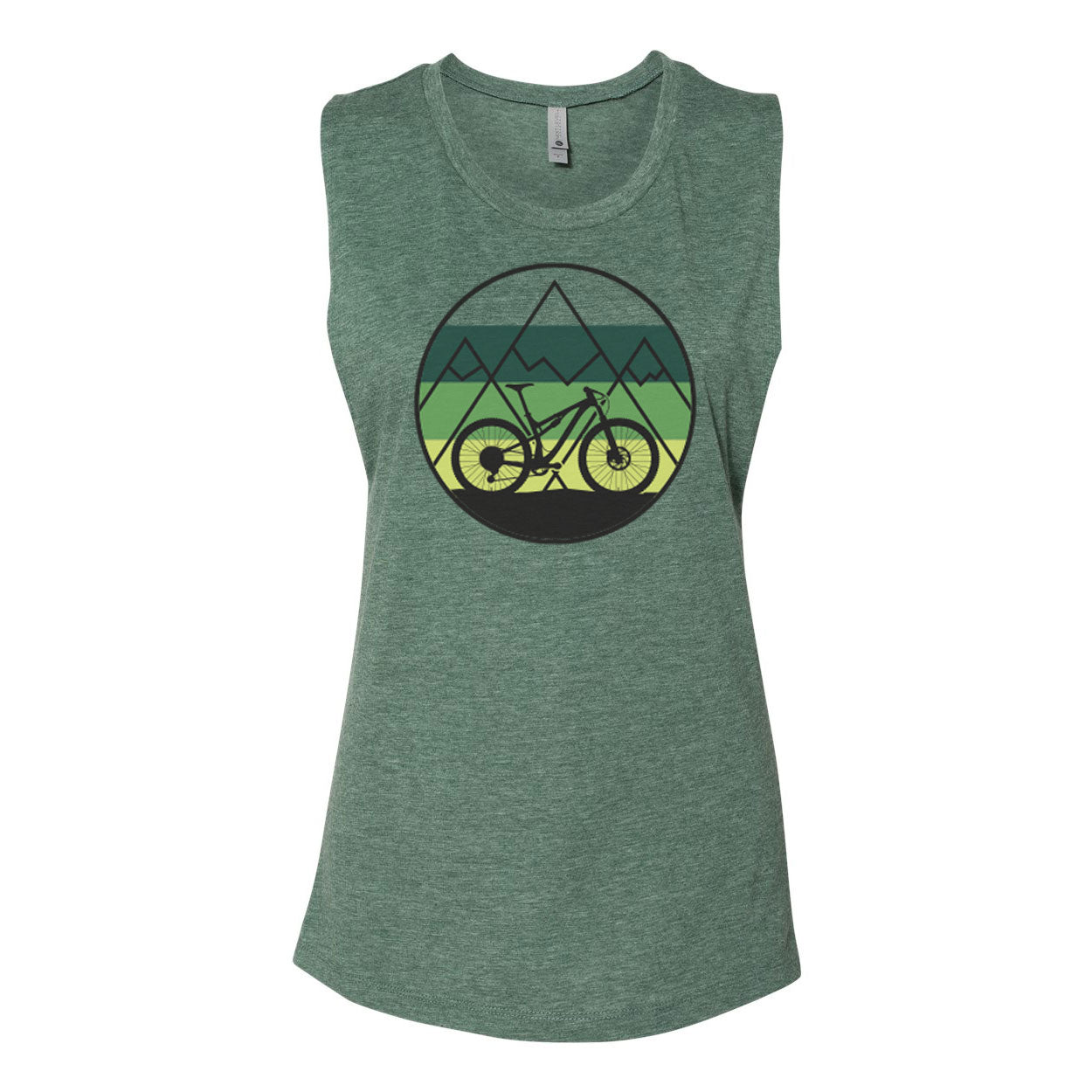 Hero Dirt Muscle Tank - Green
