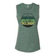 Hero Dirt Muscle Tank - Green
