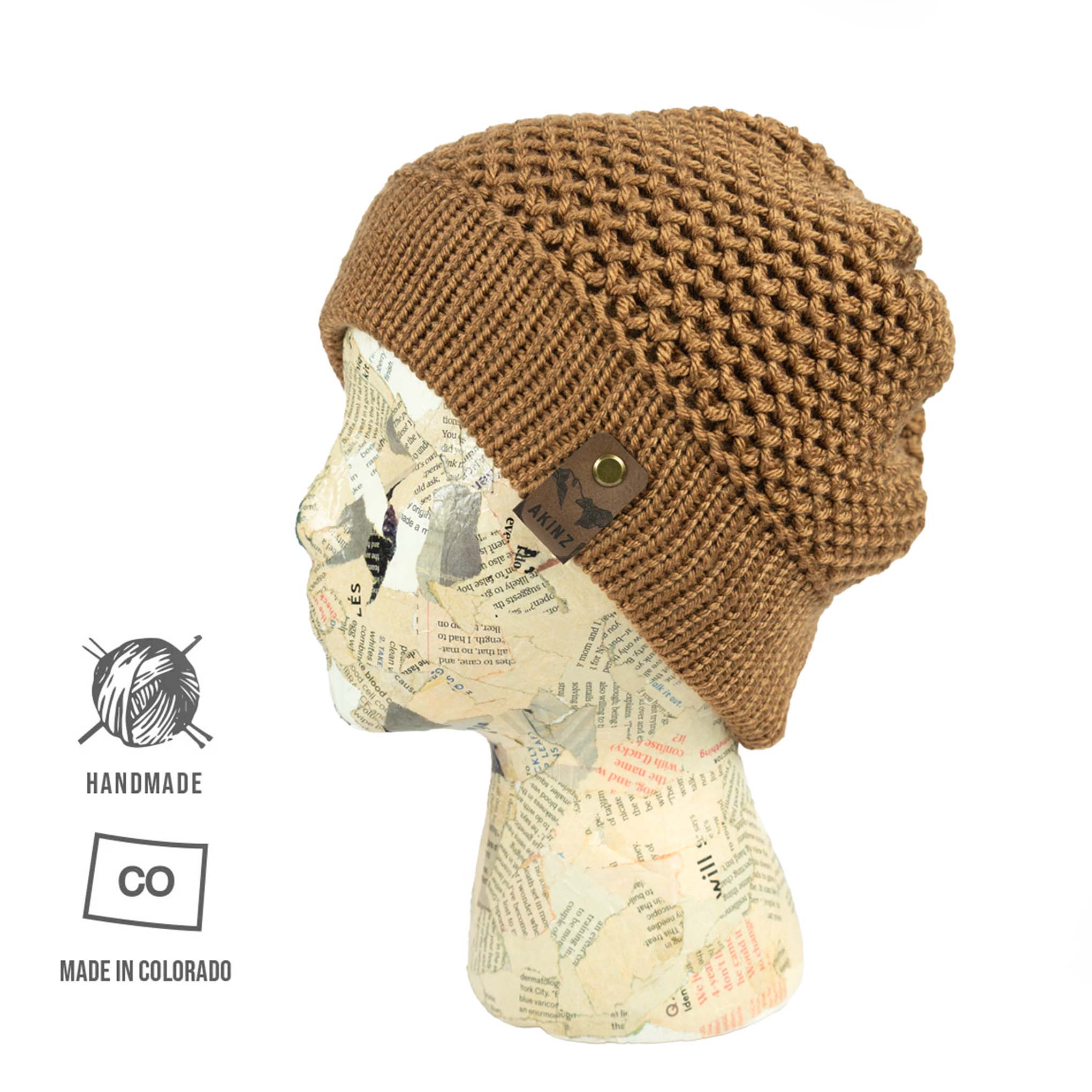Honeycomb Beanie