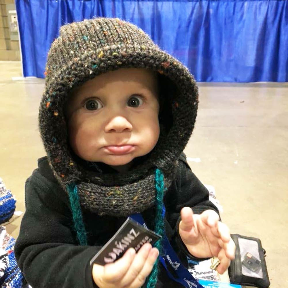 KIDS Verse Hooded Cowl