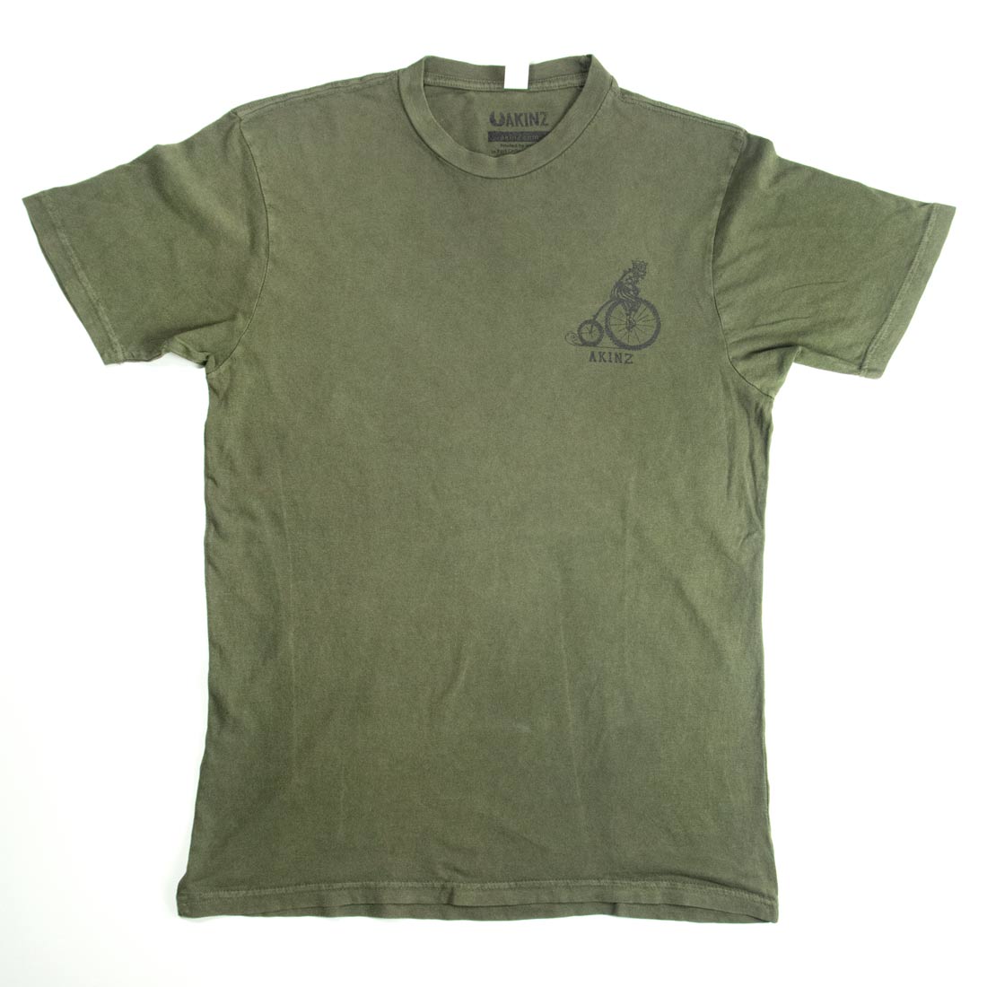 King Penny-Farthing Tee - Vintage Olive