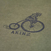 King Penny-Farthing Tee - Vintage Olive