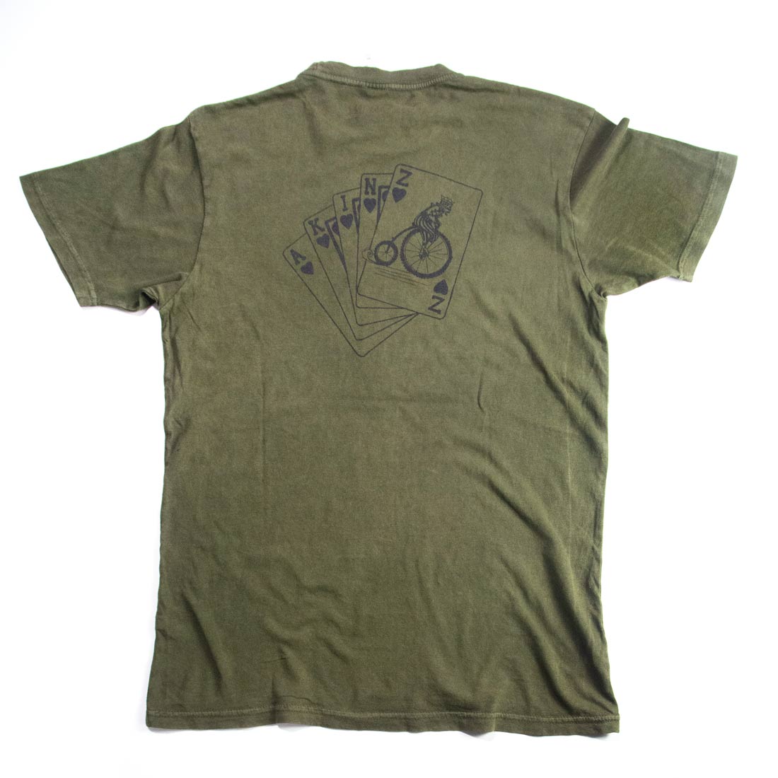 King Penny-Farthing Tee - Vintage Olive