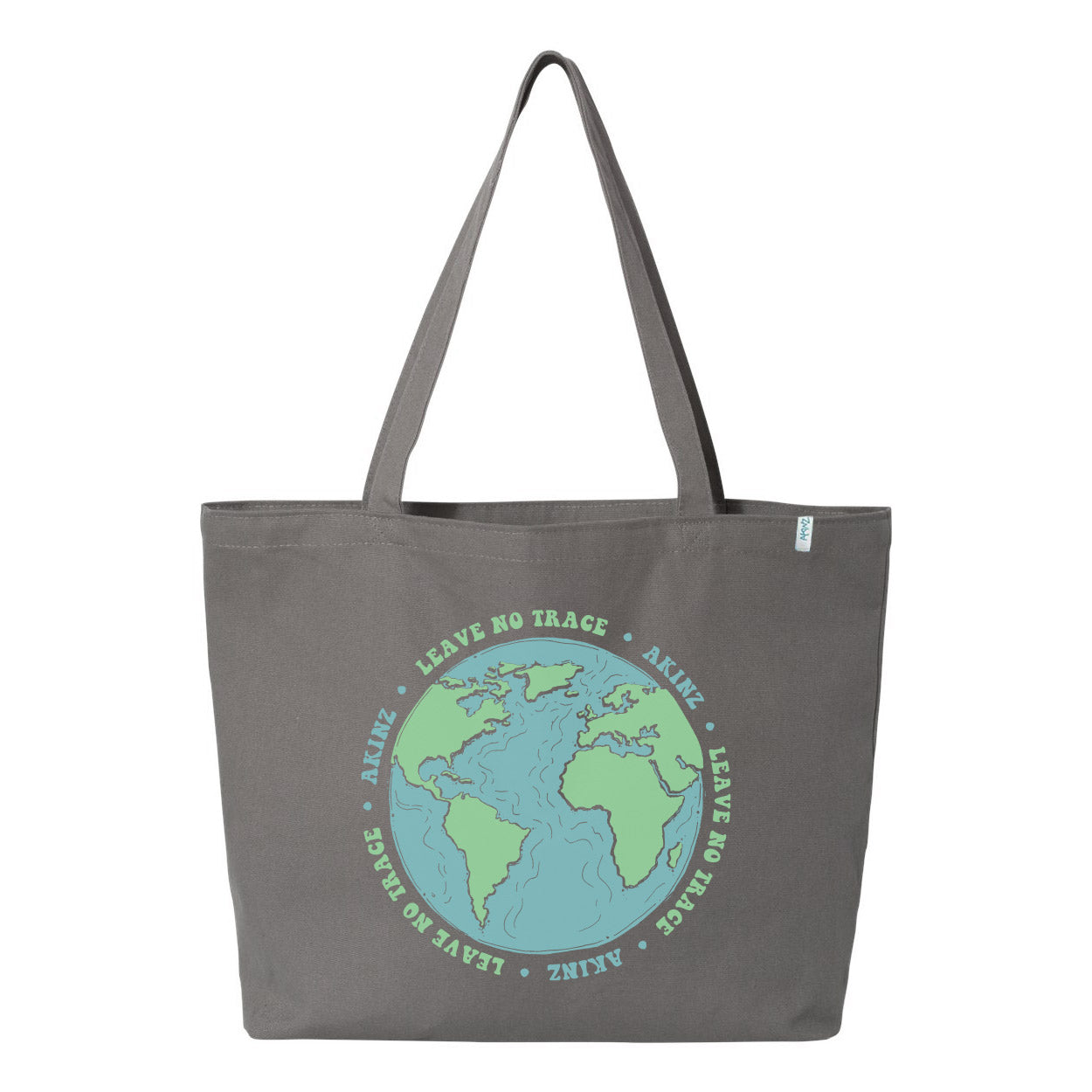 Leave No Trace Premium Canvas Tote Bag