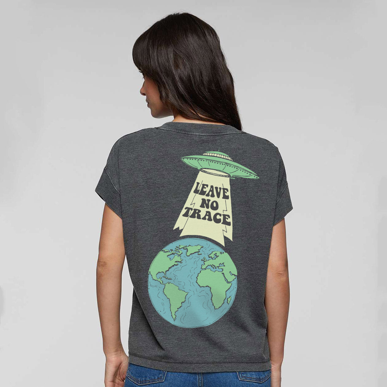 Leave No Trace Womens Vintage Top