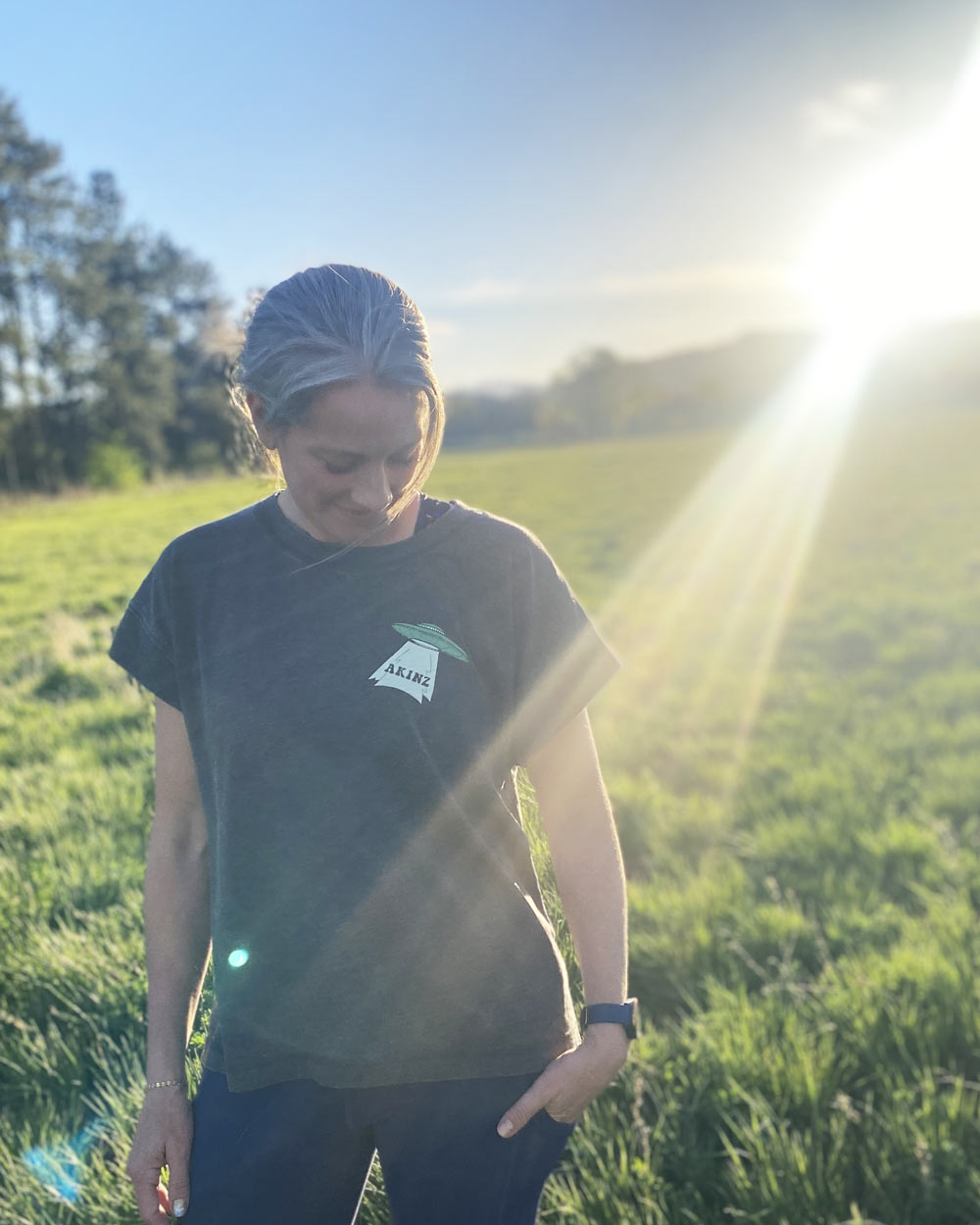 Leave No Trace Womens Vintage Top