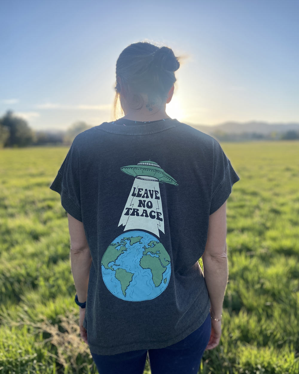Leave No Trace Womens Vintage Top