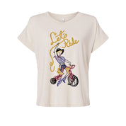 Let's Ride! Women's Vintage Top
