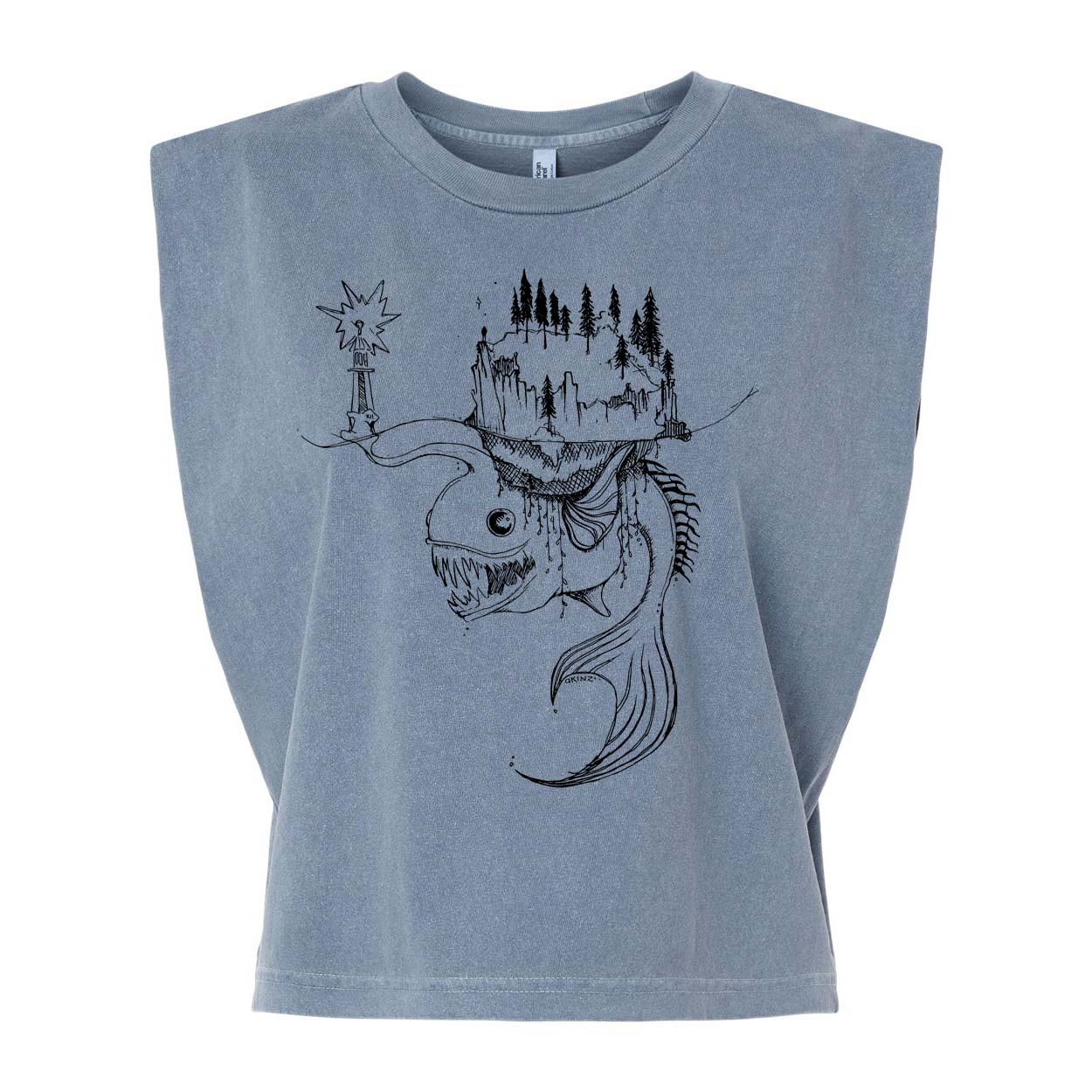 Midnight Dreamer Muscle Tee