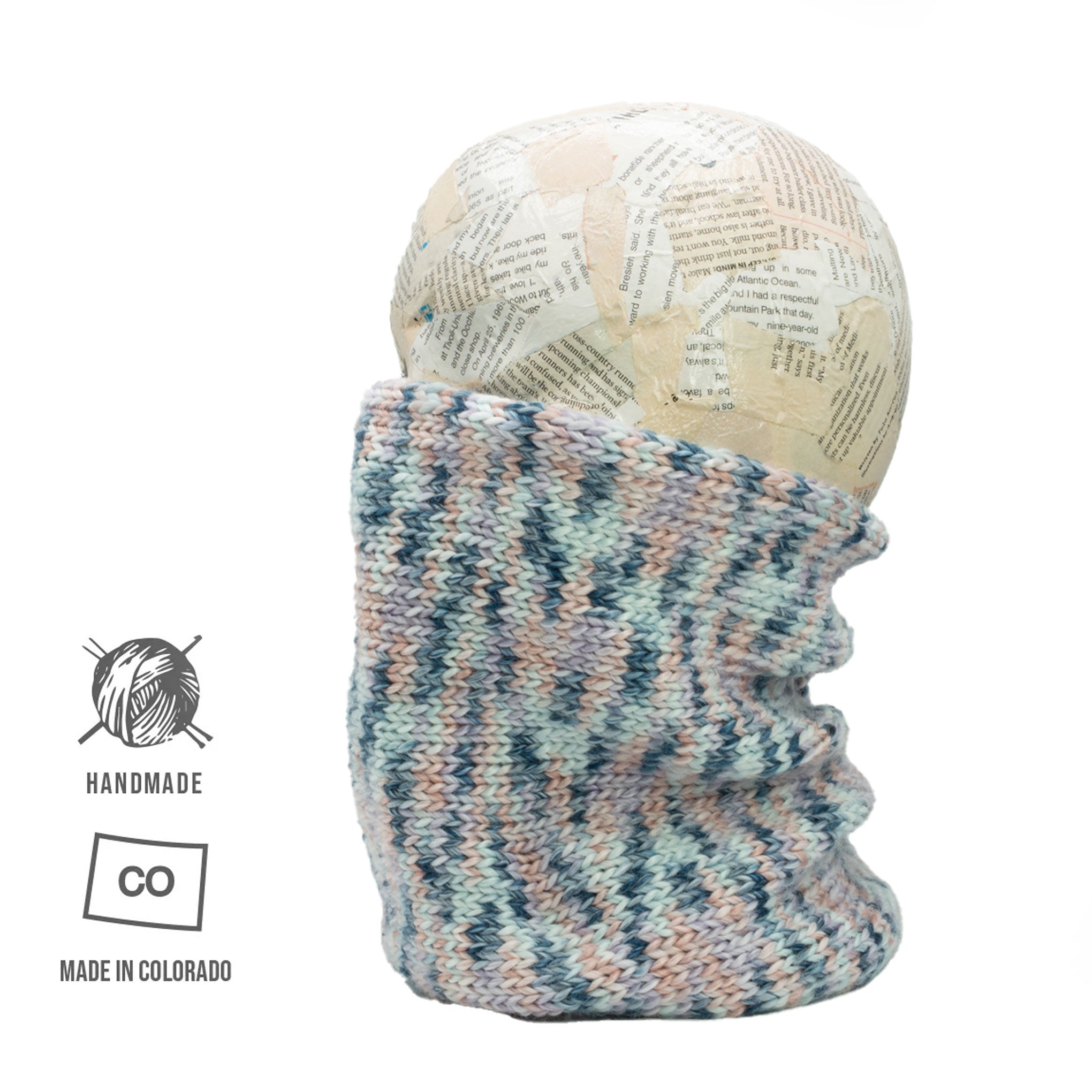 Groove Tube Knit Cowl