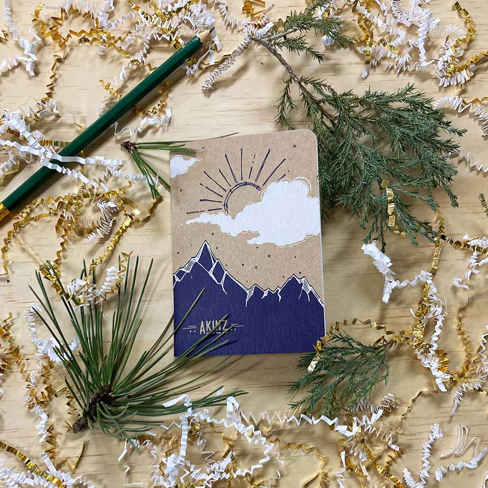 Mountain Views Notebook