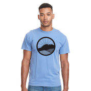 Mountain Park Tee - Blue