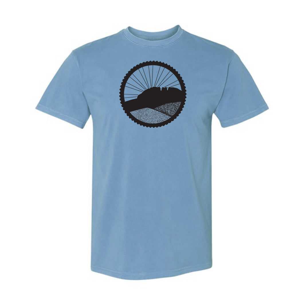 Mountain Park Tee - Blue