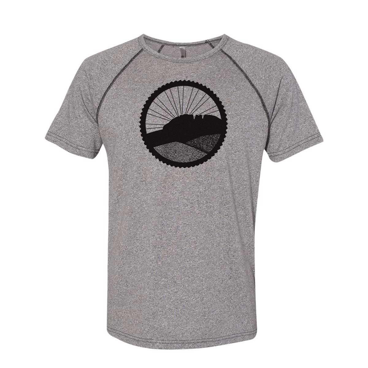 Mountain Park Tee - Performance Grey